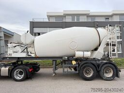  Stetter 2 Achs Betonmischer 10m³ TÜV04/26 ALCOA