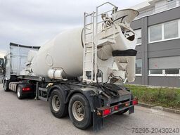 Stetter 2 Achs Betonmischer 10m³ TÜV04/26 ALCOA