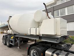 Stetter 2 Achs Betonmischer 10m³ TÜV04/26 ALCOA