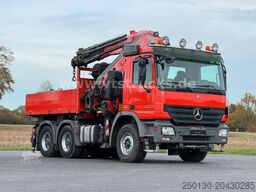 MERCEDES-BENZ Actros MP2 2644 6x4 Fassi F800 XP Funk