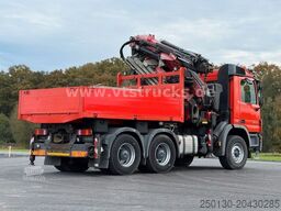 MERCEDES-BENZ Actros MP2 2644 6x4 Fassi F800 XP Funk