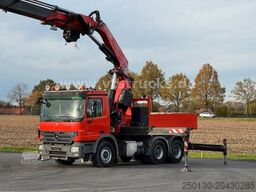 MERCEDES-BENZ Actros MP2 2644 6x4 Fassi F800 XP Funk