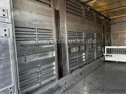 DAF XF 530 4x2 Finkl 2.Stock Viehaufbau