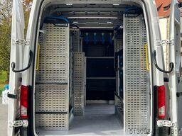 VOLKSWAGEN CRAFTER REGALS. STANDHZG. ZUSATZHEIZUNG NAVI PDC