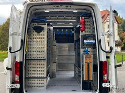 VOLKSWAGEN CRAFTER REGALS. STANDHZG. ZUSATZHEIZUNG NAVI PDC