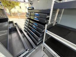 VOLKSWAGEN CRAFTER REGALS. STANDHZG. ZUSATZHEIZUNG NAVI PDC