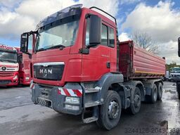 MAN TGS35.440 8X4 BB per/Euro5/GetriebeDEFEKT