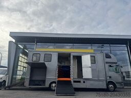 MAN TGL 8.180 Pferdetransporter LKW Wohnabteil 7,5t