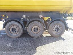 Schmitz Cargobull Kipper Stahlrundmulde 26m³