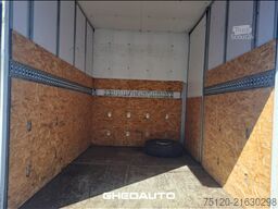 FIAT DUCATO BOX + SPONDA POSTERIORE CARICATRICE