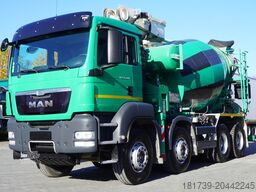 MAN TGS 35.480 8x4 Concrete Mixer Pump truck