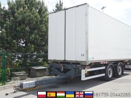 Fruehauf passthrough box trailer 18 EPAL / 2021 /