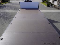 Krone Construction trailer /Flatbed 18 pallets