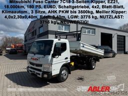 FUSO Mitsubishi Canter 3-Seiten-Kipper