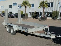 HUMBAUR HS 353718, Verzinkt, Rampen, 2.8to. NL, Tandem