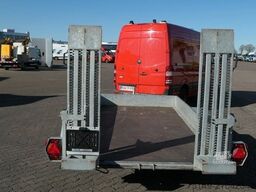 HUMBAUR HS 353718, Verzinkt, Rampen, 2.8to. NL, Tandem