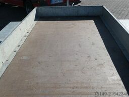 HUMBAUR HS 353718, Verzinkt, Rampen, 2.8to. NL, Tandem