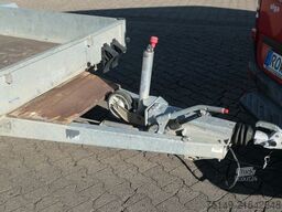 HUMBAUR HS 353718, Verzinkt, Rampen, 2.8to. NL, Tandem