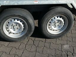 HUMBAUR HS 353718, Verzinkt, Rampen, 2.8to. NL, Tandem