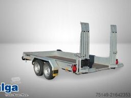 HUMBAUR HS 353718, Verzinkt, Rampen, 2.8to. NL, Tandem