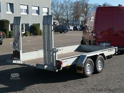 HUMBAUR HS 353718, Verzinkt, Rampen, 2.8to. NL, Tandem