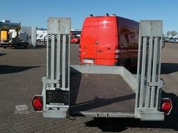 HUMBAUR HS 353718, Verzinkt, Rampen, 2.8to. NL, Tandem