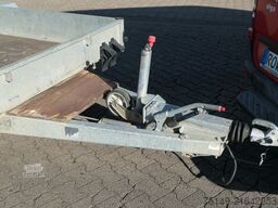 HUMBAUR HS 353718, Verzinkt, Rampen, 2.8to. NL, Tandem