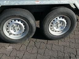 HUMBAUR HS 353718, Verzinkt, Rampen, 2.8to. NL, Tandem