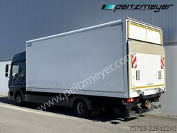Mercedes-Benz Atego 818 L Koffer + LBW, L-Fahrerhaus