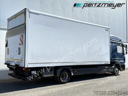 Mercedes-Benz Atego 818 L Koffer + LBW, L-Fahrerhaus