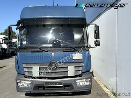Mercedes-Benz Atego 818 L Koffer + LBW, L-Fahrerhaus