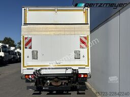 Mercedes-Benz Atego 818 L Koffer + LBW, L-Fahrerhaus
