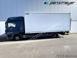 Mercedes-Benz Atego 818 L Koffer + LBW, L-Fahrerhaus