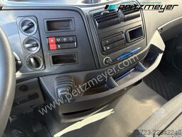 Mercedes-Benz Atego 818 L Koffer + LBW, L-Fahrerhaus