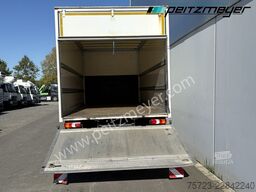Mercedes-Benz Atego 818 L Koffer + LBW, L-Fahrerhaus