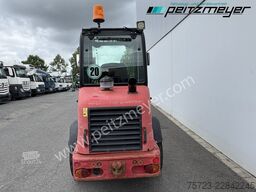 Schäffer Hoflader 3550 mit Kabine, Schaufel+Gabel