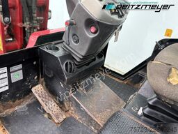 Schäffer Hoflader 3550 mit Kabine, Schaufel+Gabel