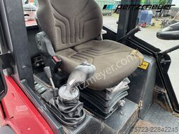 Schäffer Hoflader 3550 mit Kabine, Schaufel+Gabel