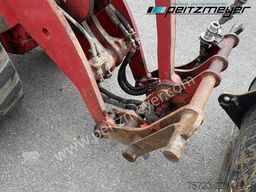 Schäffer Hoflader 3550 mit Kabine, Schaufel+Gabel