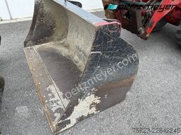 Schäffer Hoflader 3550 mit Kabine, Schaufel+Gabel