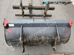 Schäffer Hoflader 3550 mit Kabine, Schaufel+Gabel