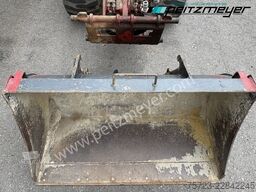 Schäffer Hoflader 3550 mit Kabine, Schaufel+Gabel