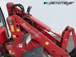 Schäffer Hoflader 3550 mit Kabine, Schaufel+Gabel