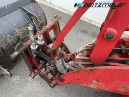 Schäffer Hoflader 3550 mit Kabine, Schaufel+Gabel