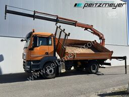 MAN TGS 18.400 BB 3-Seiten Meiller, absattelb. Heckkran