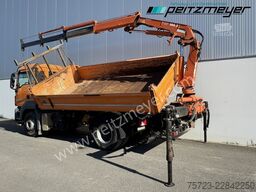 MAN TGS 18.400 BB 3-Seiten Meiller, absattelb. Heckkran