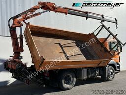 MAN TGS 18.400 BB 3-Seiten Meiller, absattelb. Heckkran