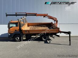 MAN TGS 18.400 BB 3-Seiten Meiller, absattelb. Heckkran