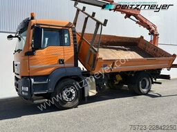 MAN TGS 18.400 BB 3-Seiten Meiller, absattelb. Heckkran