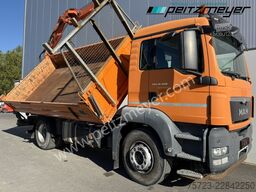 MAN TGS 18.400 BB 3-Seiten Meiller, absattelb. Heckkran